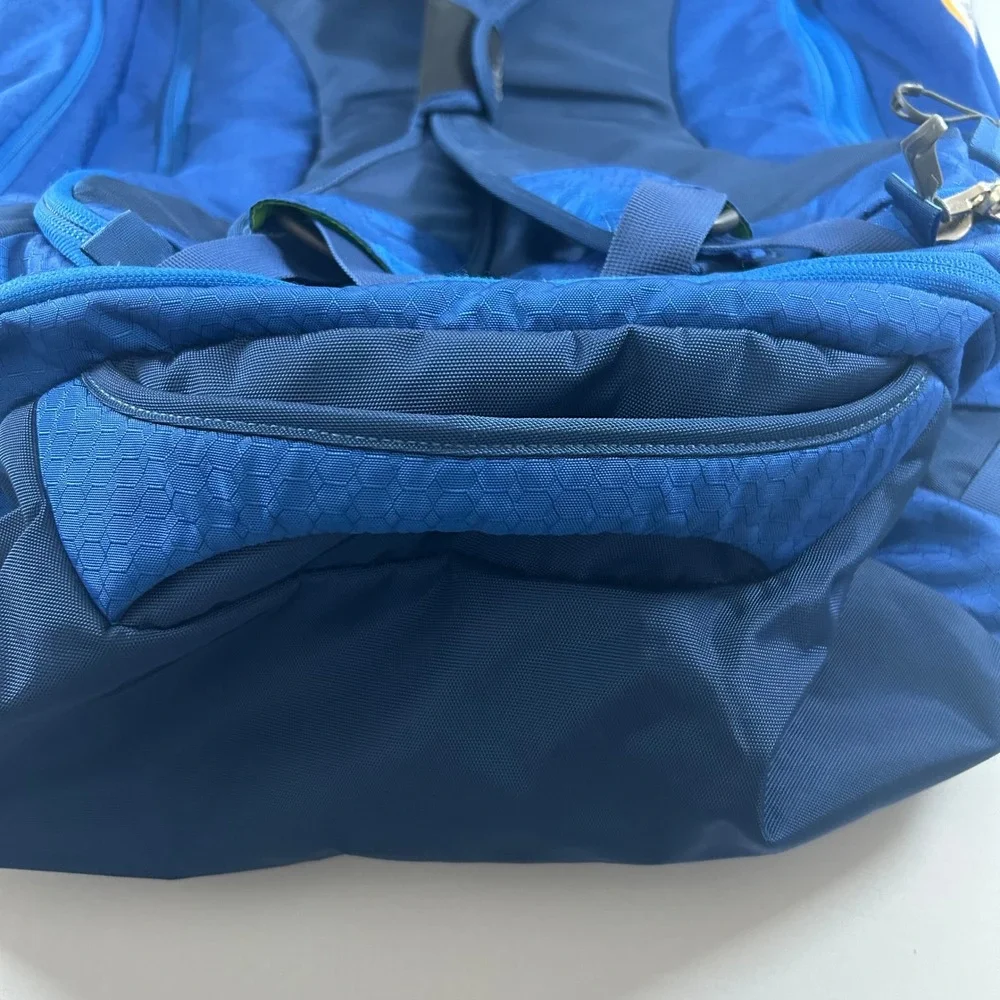 Osprey Transporter 130L Duffel Backpack Blue 2017 BSA National Jamboree Hiking